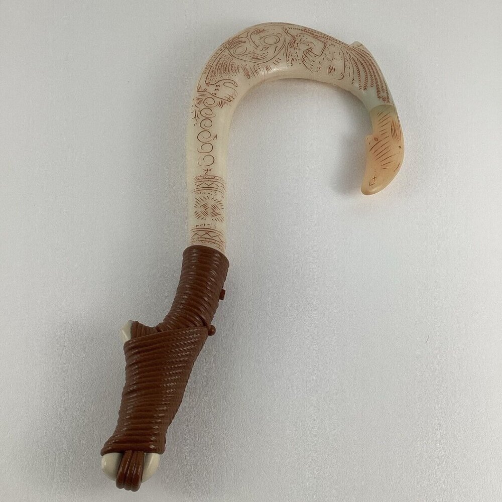 Disney Moana Maui Magical Fish Hook Lights Sounds Costume Cosplay Jakks Toy